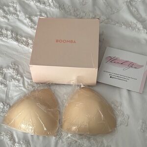 Boomba Cream Adhesive Bra